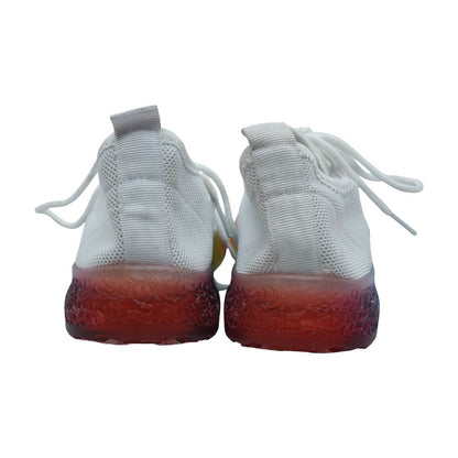 White Athletic Shoes