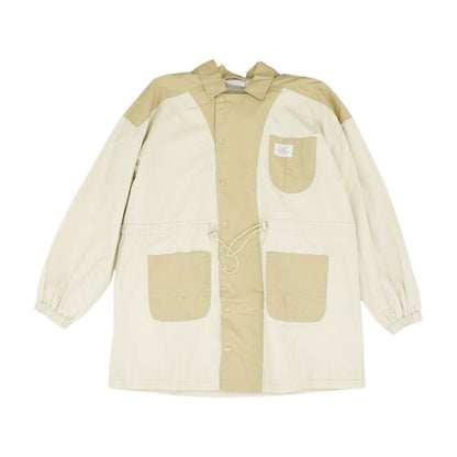Tan Color Block Lightweight Jacket