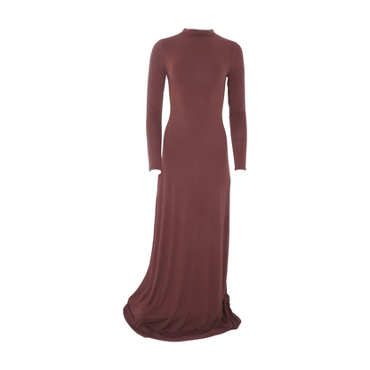 Brown Maxi Dress