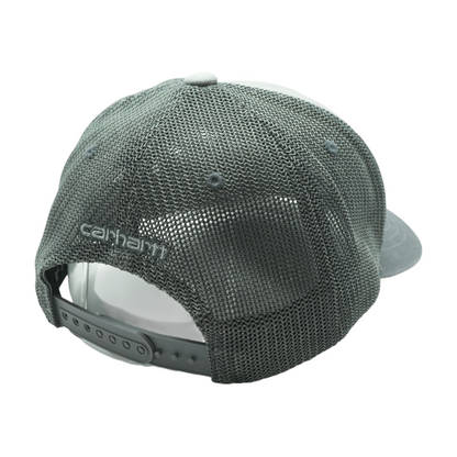 Gray Ballcap Hat