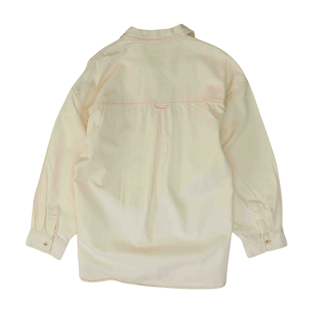 Cream Button Down