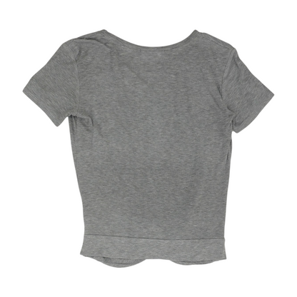 Gray Blouse