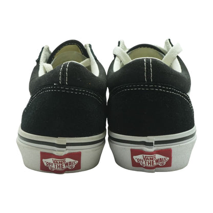 Old School V Skate Black Athletic Shoes