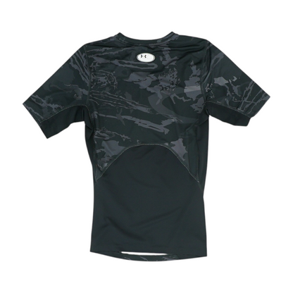 Black Print Active T-Shirt