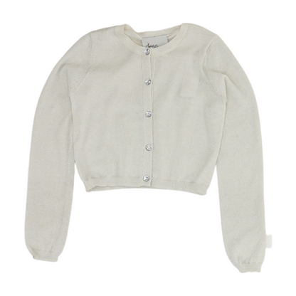 Ivory Cardigan Sweater