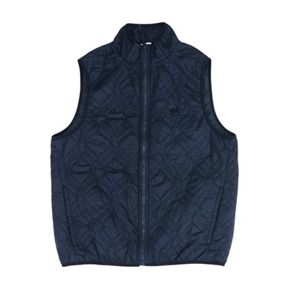 Navy Solid Active Vest