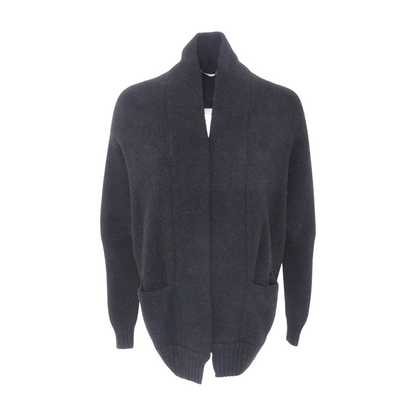 Black Cardigan Sweater