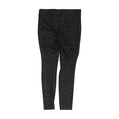 Black Animal Leggings