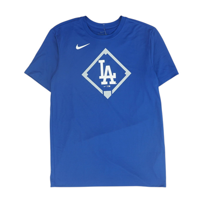Blue Los Angeles Dodgers Solid Active T-Shirt