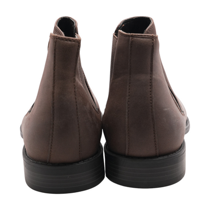 Brown Slip-On Dress Shoes