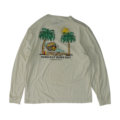White Graphic T-Shirt