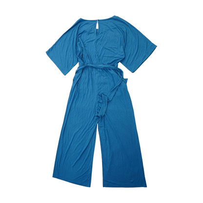 Blue Jumpsuit