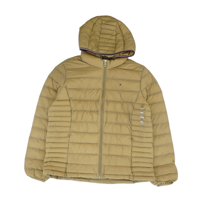 Tan Solid Jacket