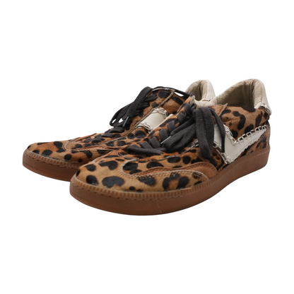 Brown Athletic Shoes