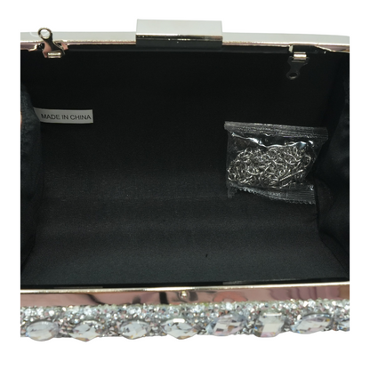 Silver Clutch
