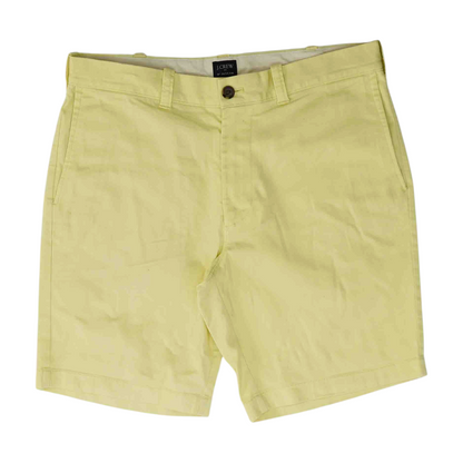 Yellow Chino / Khaki Shorts