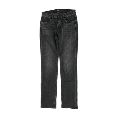 Black Straight Jeans