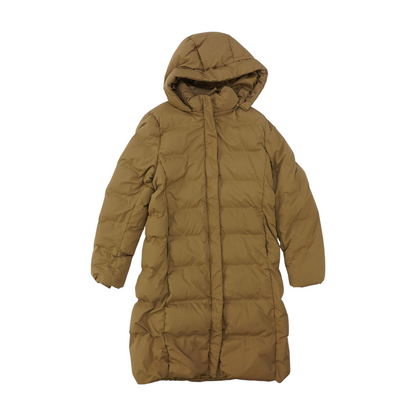 Khaki Solid Coat
