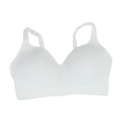 White Plus Size Bra