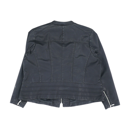 Black Plus Solid Jacket