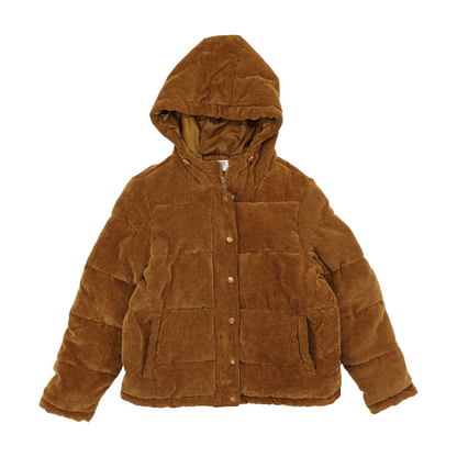 Brown Solid Jacket
