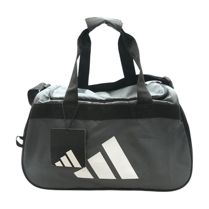 Gray Weekender Bag