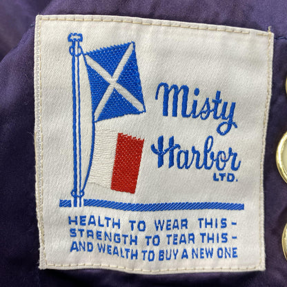 Vintage ILGWU Union-Made Fake Cowhide Coat
