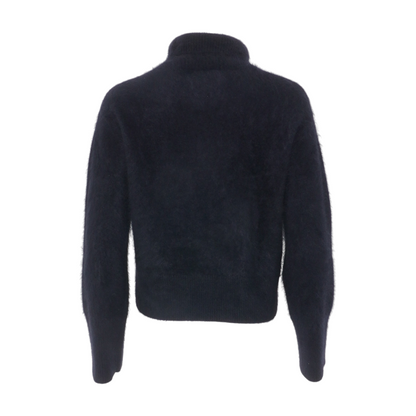 The Black Heidi Cashmere Sweater