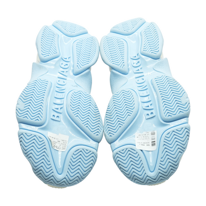 Light Blue Triple S Sneakers