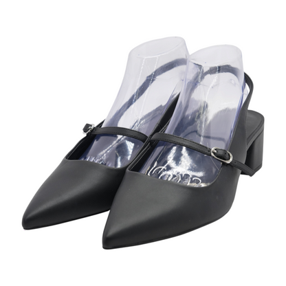 Nordstrom Rack Black Block Heels – Image 2