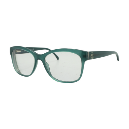Green CHANEL 3255 Oval Prescription Eyewear