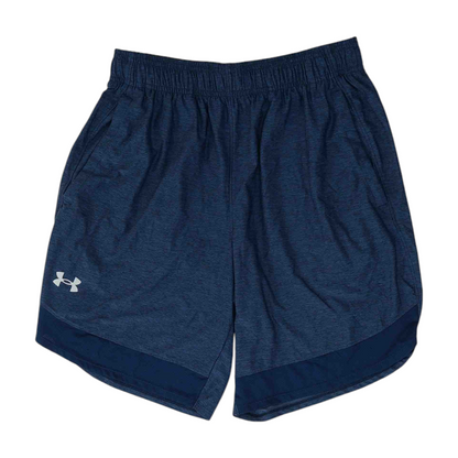 Navy Active Shorts
