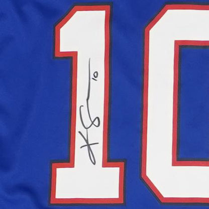 Men's Blue Buffalo Bills Short Sleeve Jersey