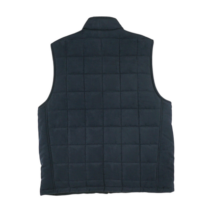 Navy Solid Active Vest