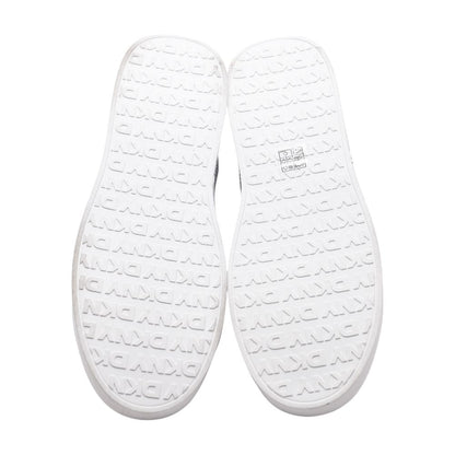 Mallory Silver Low Top Athletic Shoes