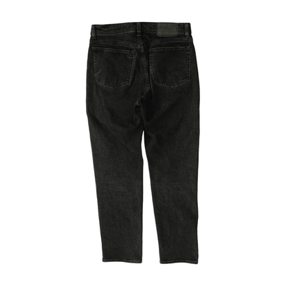 Black Athletic Jeans