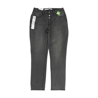 Black Straight Jeans