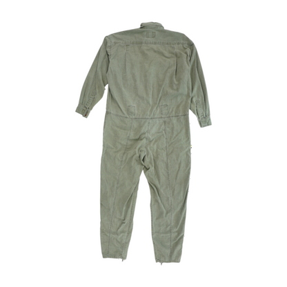 Vintage Green Jumpsuit