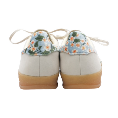 Gazelle Indoor x Liberty London Low-Top Athletic Shoes