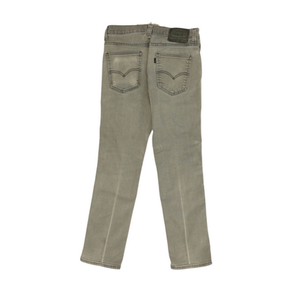 511 Gray Slim Jeans