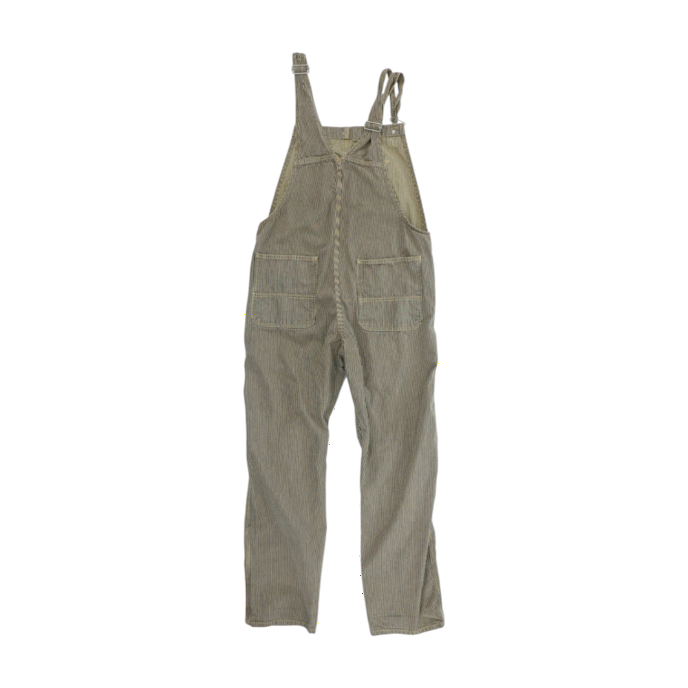 Brown Striped Pants