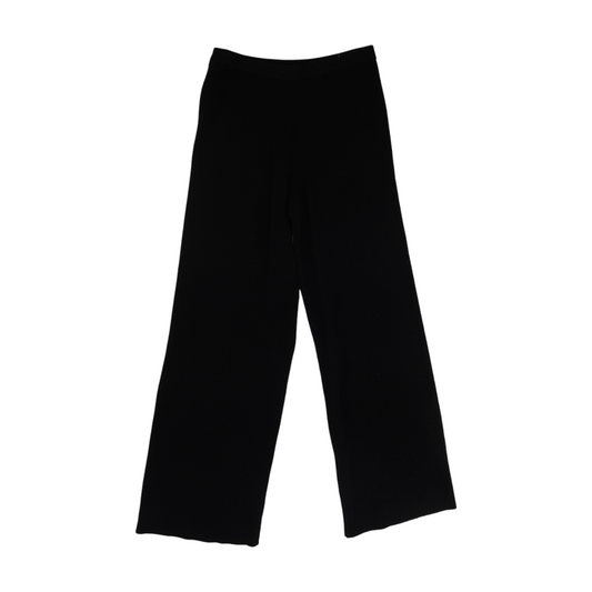 Black Regular Pants