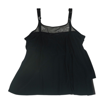 Black Swim Top