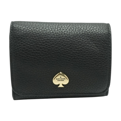Black Compact Wallet