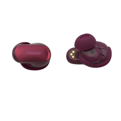 Deep Plum QC Ultra Earbuds 2nd Gen Wireless Earbuds