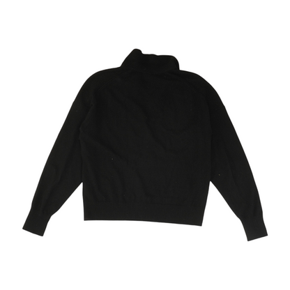 Black Pullover Sweater