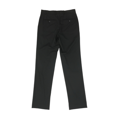Black Regular Pants