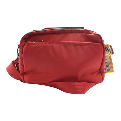 Red Crossbody
