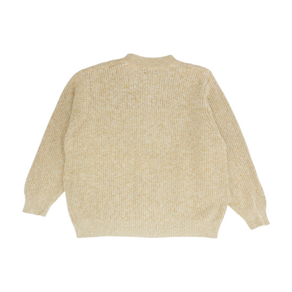 Beige Pullover Sweater