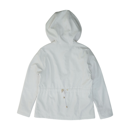 White Solid Jacket
